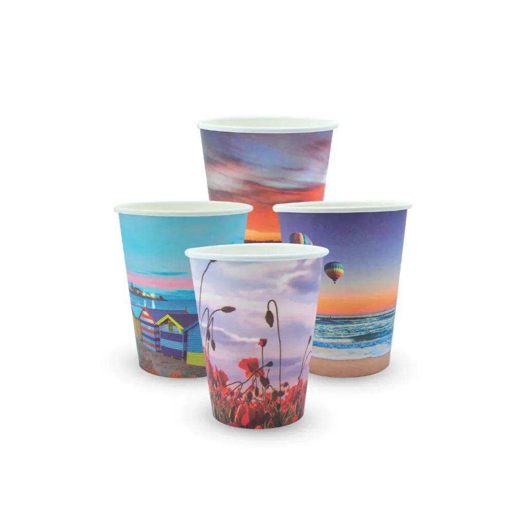 Cold Paper Cup 12oz