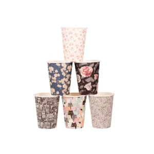 12oz Single Wall Printed Hot Cups