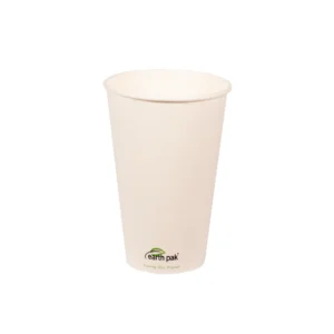 16oz Single Wall White Hot Cups
