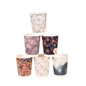 12oz Double Wall Printed Hot Cups
