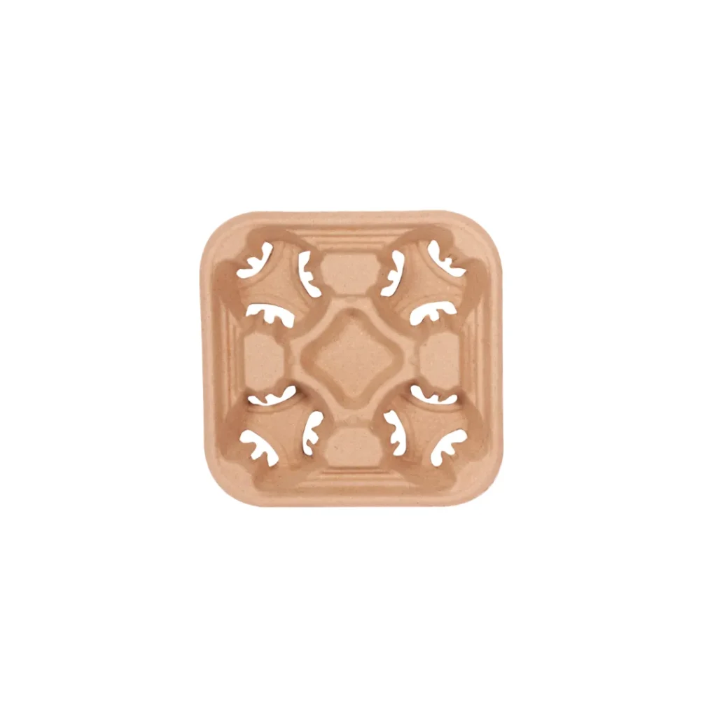 Hot Cup Tray 4 Cup