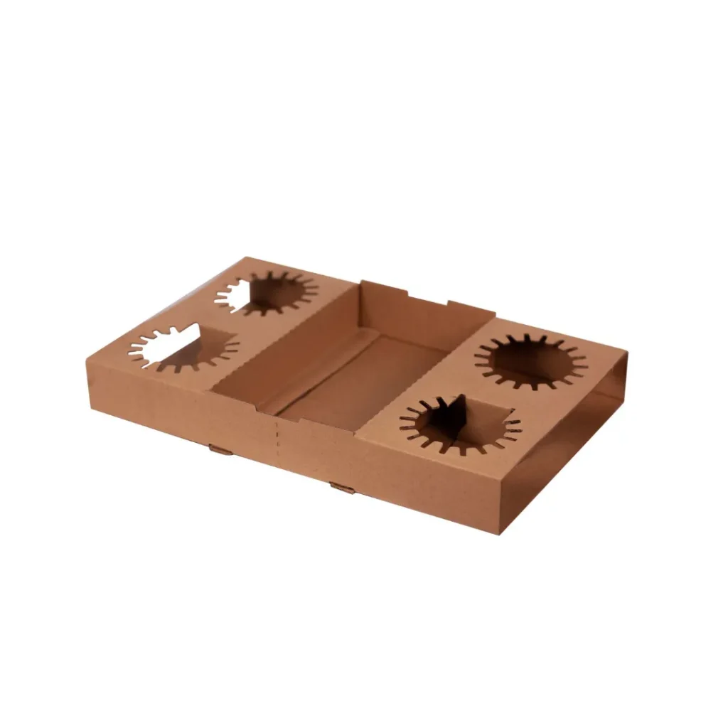 Hot Cup Tray 4 Cup