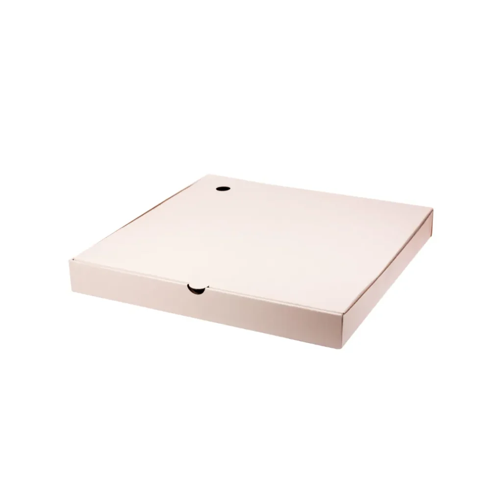 Pizza Box 13Inch, 40mm White