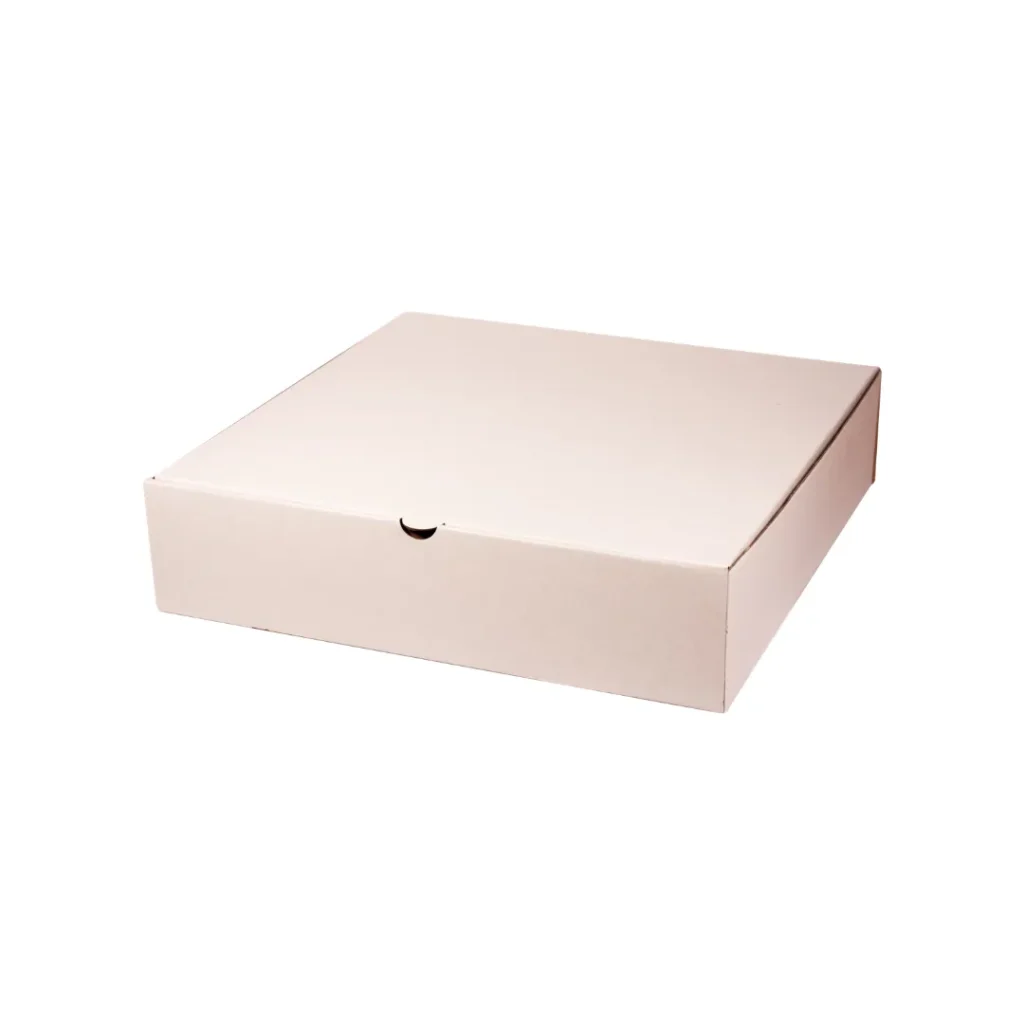 Pizza Box 13Inch, 80mm White