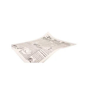 Greaseproof Paper Wraps - Food Daily